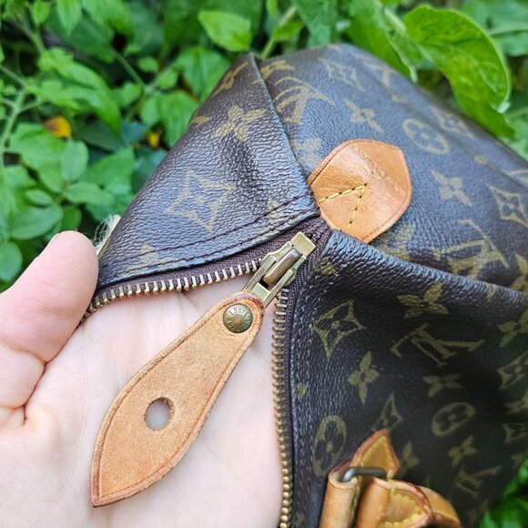 Louis Vuitton LV Hand Bag Speedy 30 - Picture 12 of 16